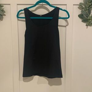 Lululemon Black Athletic Top. Size S-M